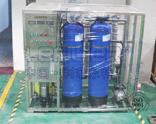 单级反渗透水处理设备5T/H
